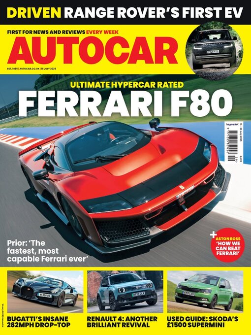 Title details for Autocar by Haymarket Media Group Ltd - Available